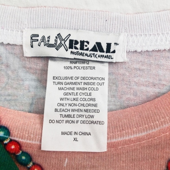 ModCloth Hardy Har Holidays Top in XL by FauxReal - Picture 8 of 10